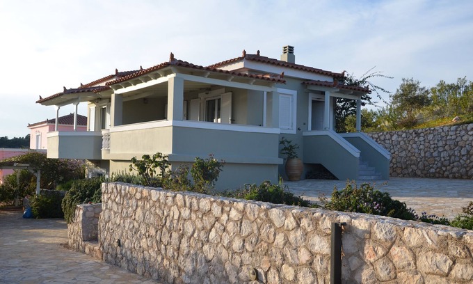 Kilada Villa | Maravillosa casa unifamiliar con vistas al mar Único