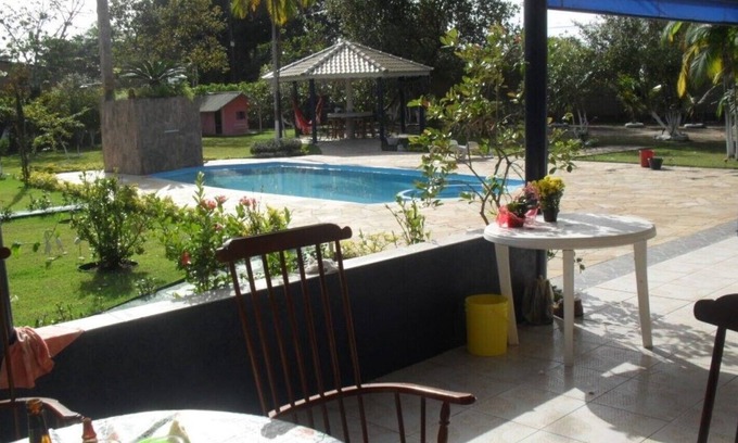 Peruibe Casa | Maravillosa casa de campo en la ciudad de peruibe con piscina y una más