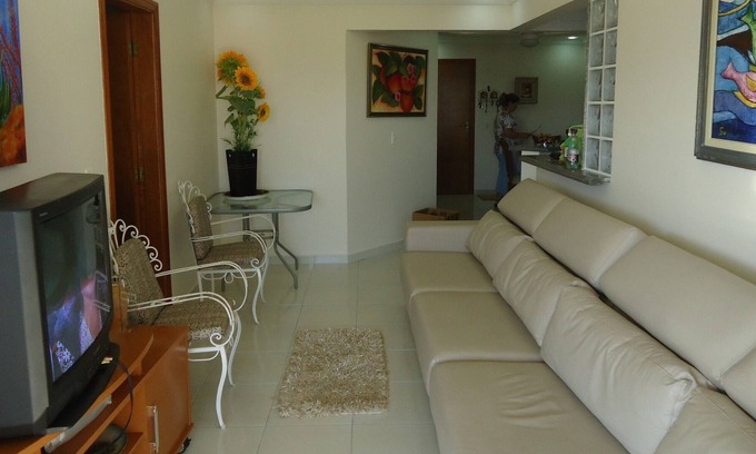 Tupi Apartamento | MARAVILLOSA VISTA AL MAR BALCÓN GOURMET.(WIFI) Promoción PAREJA QUE TE ENCANTARÁ