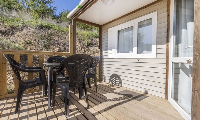 Alos de Balaguer Casa | Wonderful Holiday Home Móvil Home Grande 2