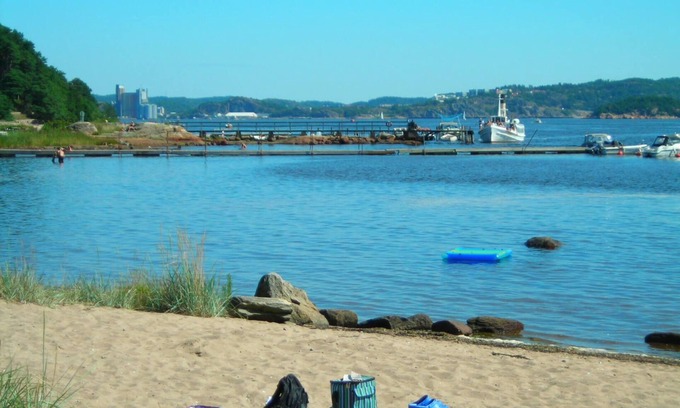 Sunningen Apartamento | Wonderful holiday apartment with sea views on the west coast