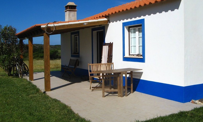 Cavaleiro Casa | Hermosa casa de vacaciones independiente a solo 400 m del mar