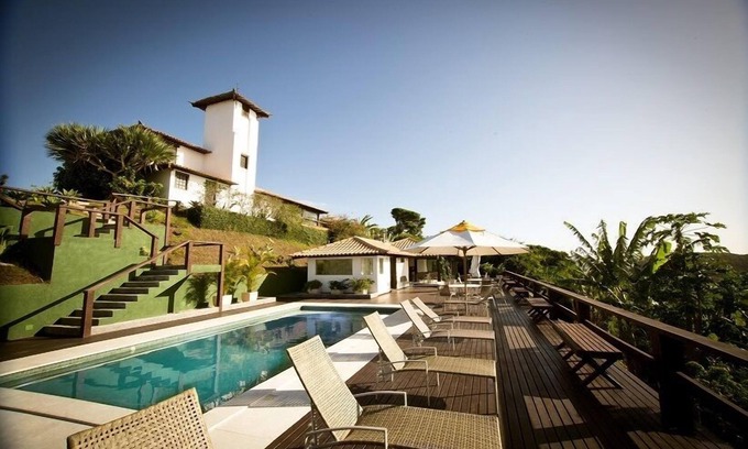 Joao Fernandes Casa | Wonderful house in João Fernandes with sea view - 5 bedrooms (3 suites)