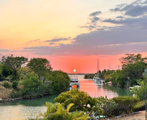 Bocachica Villa | wonderful house in Marina Baru in Cartagena!