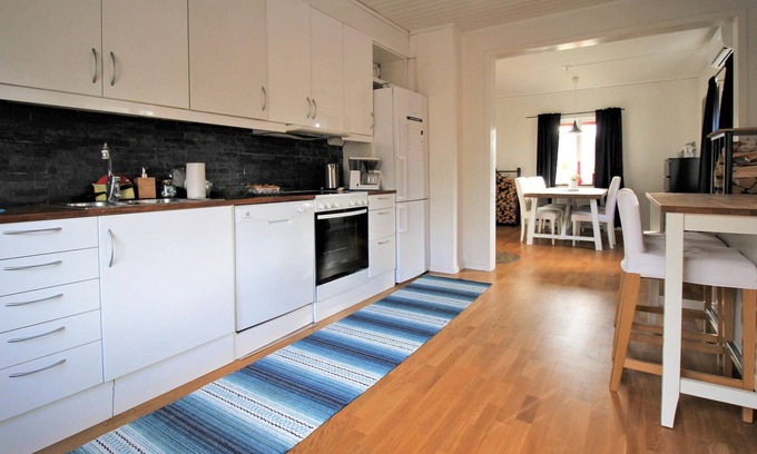 Broby Casa | Alojamiento de 3 habitaciones en Broby