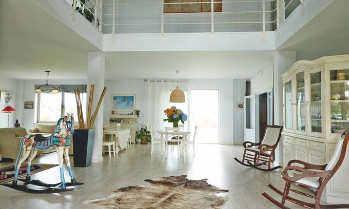 Lloreda Casa | Maravillosa casa de campo con vistas al mar,espacios amplios,comodos y mucha luz