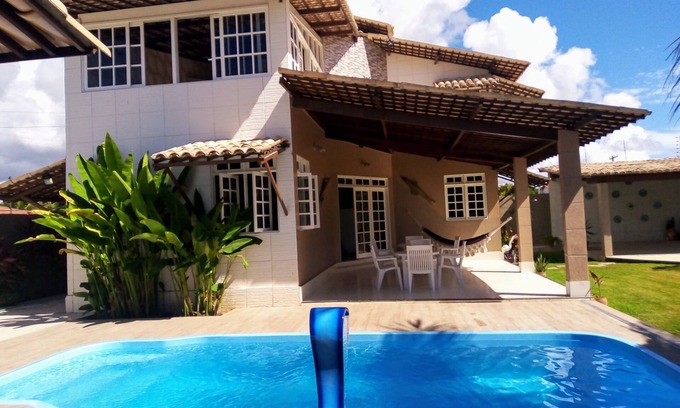 Maceio Casa | Wonderful house with pool in Maceió (petfriendly; @casadasconchasipioca)