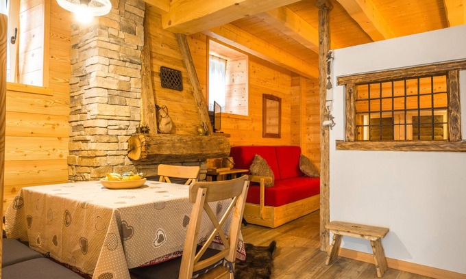 Molina di Ledro Cabina | Maravillosa cabaña en el borde de los bosques en Valle di Ledro para una relajación total