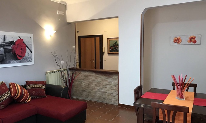 Marina di San Nicola Apartamento | Hermoso apartamento en Marina di San Nicola, cerca del mar y cerca de Roma