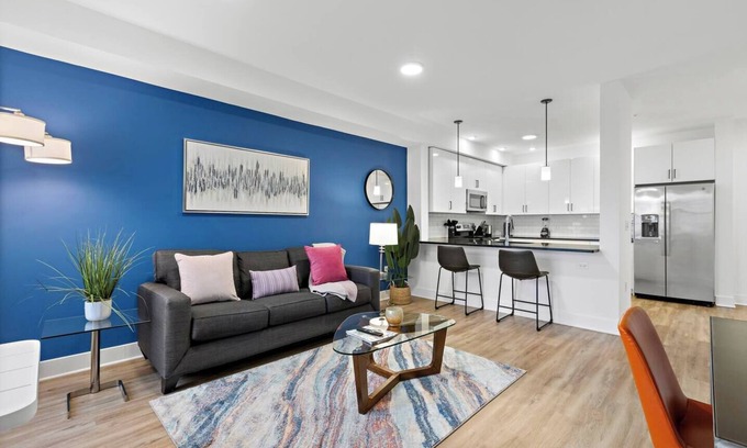 Fairview Apartamento | Wonderful ! King 1BR ! Free Parking ! 30 min NYC !
