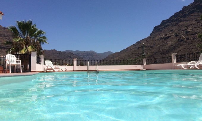 Mogan Villa | * OFERTA ESPECIAL SEPT / OCT * Villa familiar grande con piscinas y vistas a la montaña