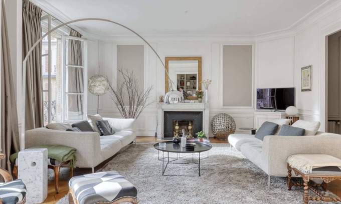 Quartier du Gros-Caillou Apartamento | Wonderful & Large Flat in the 7th - Eiffel Tower