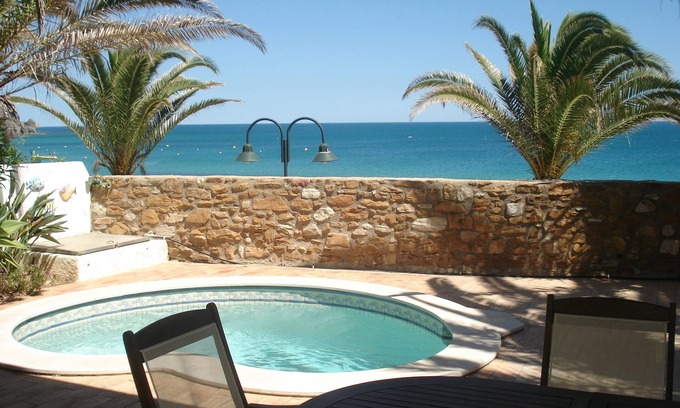 Praia da Luz Apartamento | MARAVILLOSA UBICACIÓN CON VISTAS AL OCÉANO - 3 CAMAS CON PISCINA PRIVADA