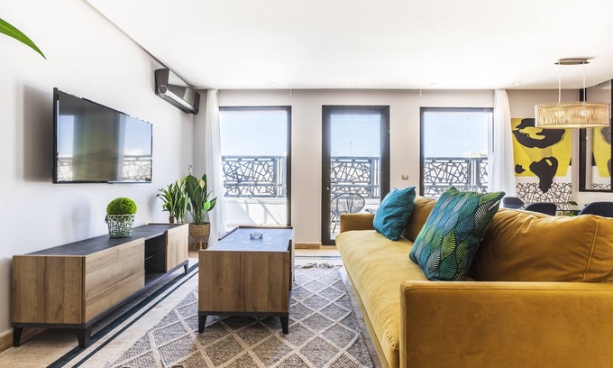Casablanca City Center Apartamento | Wonderful Modern Central Apartment #5A
