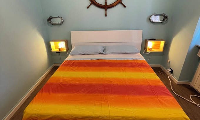 Albaro Apartamento | Wonderful new apartment in Genoa,Boccadasse. 1 bedroom,1 kitchen,up to 3 guests
