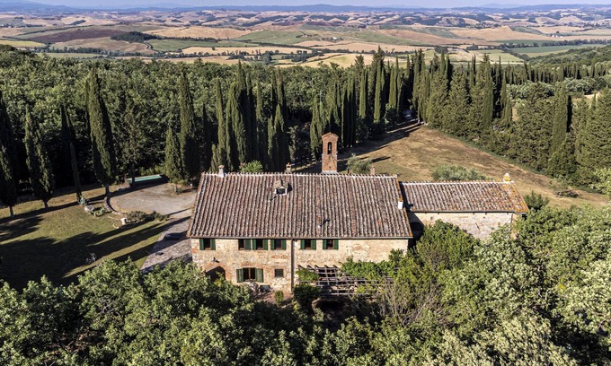 Costalpino Villa | Maravillosa Villa Noble en la Reserva Natural, cerca de Siena.