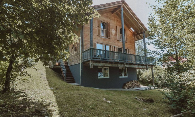Bad Gastein Casa | Estupenda casa de vacaciones privada para 6 personas con WIFI, TV, terraza y aparcamiento