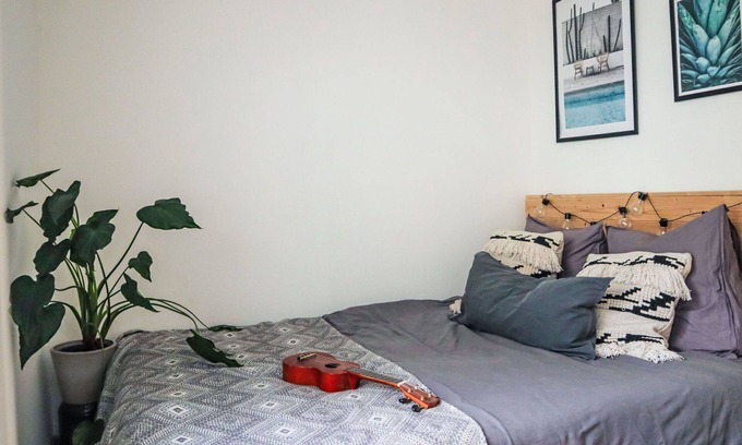 Langewahl Casa | Preciosa casa de vacaciones privada para 2 personas con TV, terraza y mascotas permitida