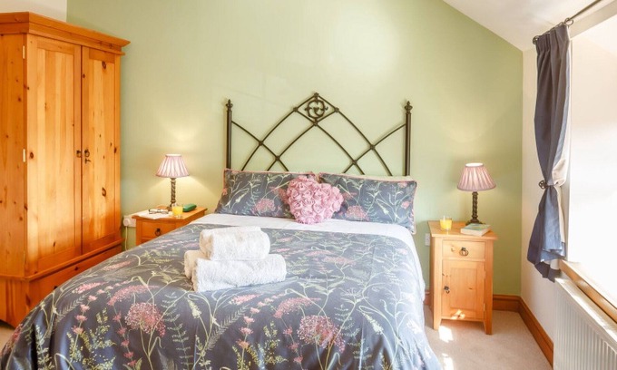 Criccieth Villa | Maravillosa casa de vacaciones privada con TV, patio, vista panorámica y aparcamiento