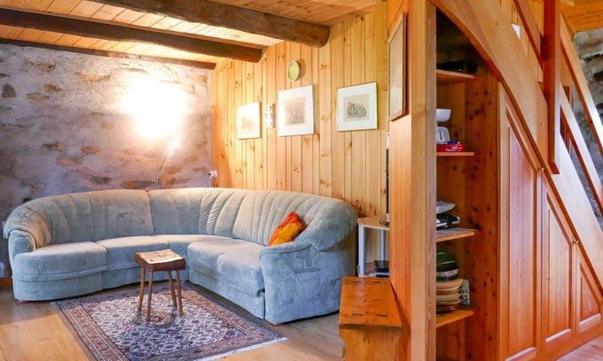 Acquarossa Casa | Preciosa casa de vacaciones privada con TV, terraza, vista panorámica y aparcamiento