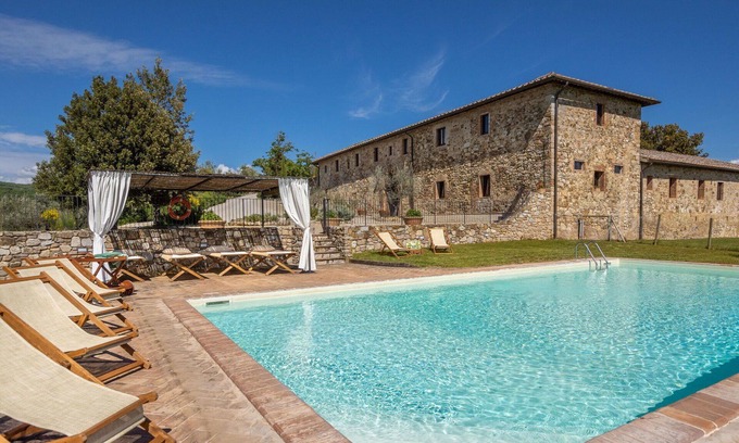 Castellina in Chianti Villa | Casa de vacaciones privada con WIFI, piscina privada, TV, patio, vista panorámica, cerca de Siena