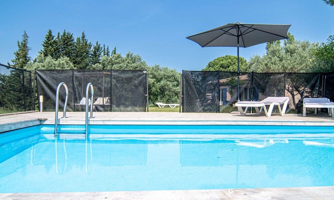 Salernes Casa | Casa de vacaciones privada con WIFI, piscina privada, TV, terraza, vista panorámica, aparcamiento
