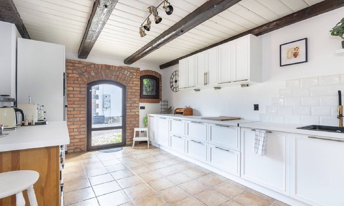 Jablonowo Villa | Maravillosa casa de vacaciones privada con WIFI, TV, mascotas permitida y aparcamiento