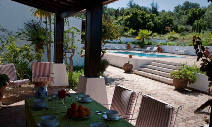 Olhao Villa | Maravillosa villa privada y piscina en Moncarapacho, Algarve Oriental