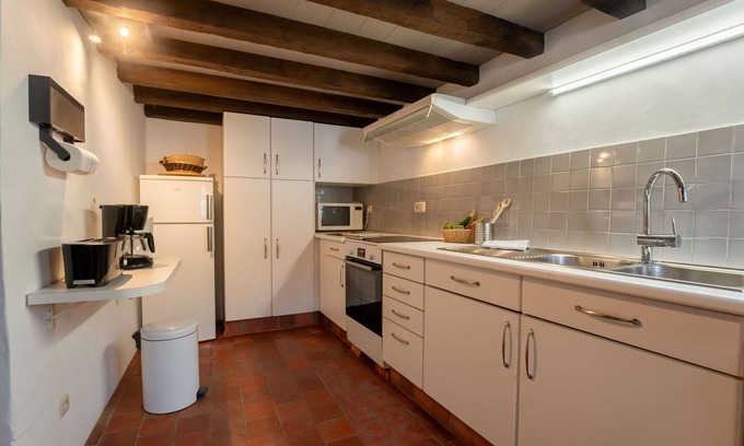 Klemskerke Casa | Estupenda casa de vacaciones privada para 12 personas con WIFI, TV, terraza y mascotas permitida