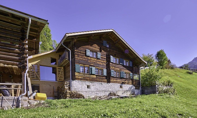 Saas im Prattigau Casa | Maravillosa casa de vacaciones privada con WIFI, TV, patio, vista panorámica y aparcamiento