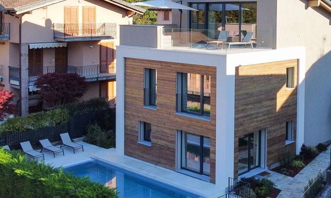 Colico Piano Casa | Casa de vacaciones privada con WIFI, piscina privada, A/C, terraza, mascotas permitida, aparcamiento