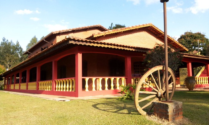 Ibiuna Casa | SITIO EN LA PELÍCULA Ibiuna (con 240. 000 m2 !!!) - Paquetes Especiales w / FDS
