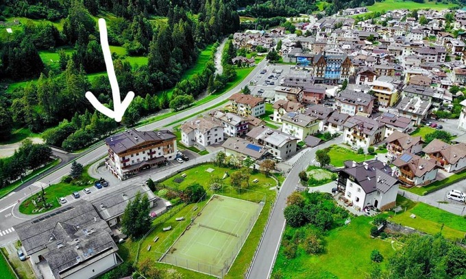 Cogolo Hotel | Maravillosa Suite "Vioz" en Residencia en Peio