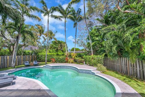 The Roads Casa | Wonderful Tropical Pool House Miami South Brickell