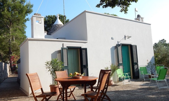 L'Assunta Casa | Maravilloso Trulli Edificio En Monopoli Campo