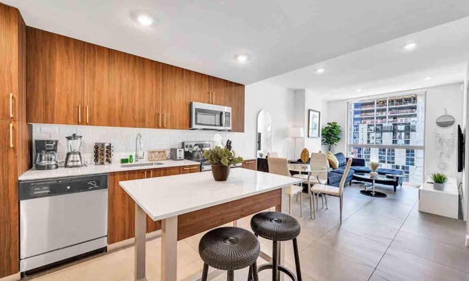 Overtown Apartamento | Wonderful Unit In Downtown Miami With Free Parking
