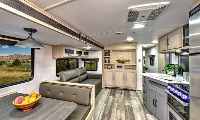 Davenport Casa | WONDERFUL VACATION CAMPER Located at Special Property , fantastic Deck, Hammock.