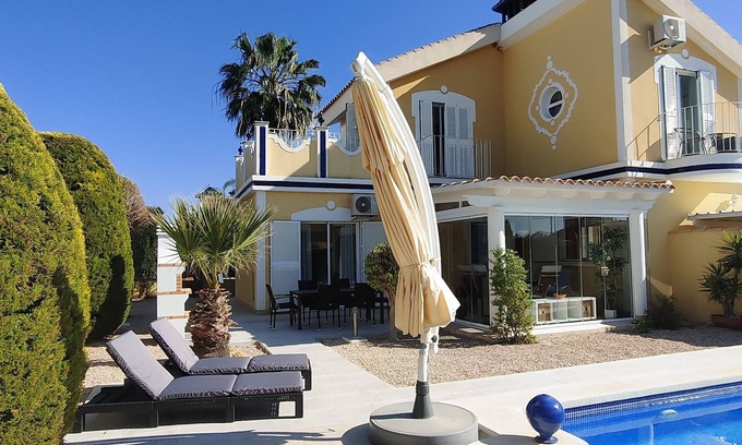 Mazarron Casa | Maravillosa Villa Classico en Country Club