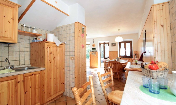 Pieve Tesino Casa | Estupenda casa de vacaciones con WIFI, mascotas permitida, vista panorámica y aparcamiento