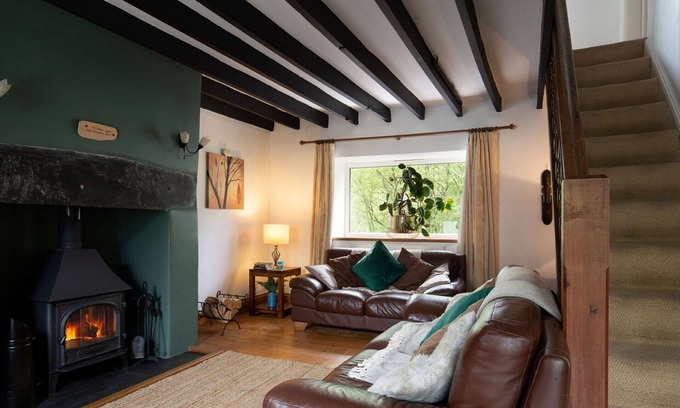 Dolwyddelan Casa | Preciosa casa de vacaciones para 5 personas con WIFI, TV, mascotas permitida y aparcamiento