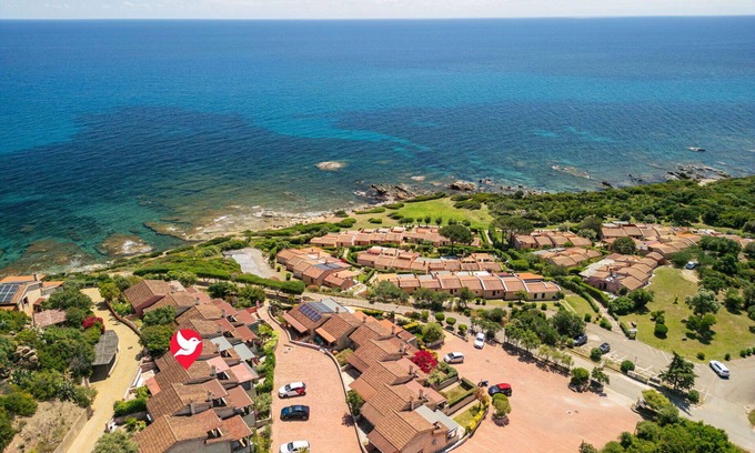 Villaputzu Casa | Preciosa casa de vacaciones para 6 personas con A/C, TV, terraza y aparcamiento