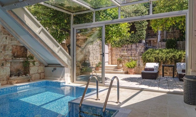 Hvar Old Town Casa | Wonderful Villa Ines with a Magnificent view to the Riva and Harbor beyond