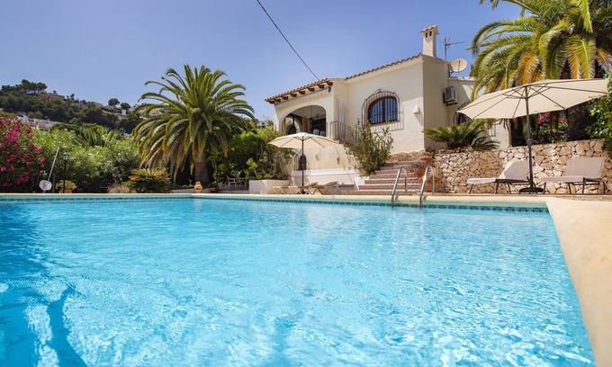 Benimeit Villa | Palmyra - Sea view, chill-out - Benimeit, Moraira, Costa Blanca