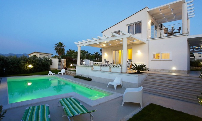 Alcamo Marina Casa | Wonderful villa with private pool - Adamo Real Estate