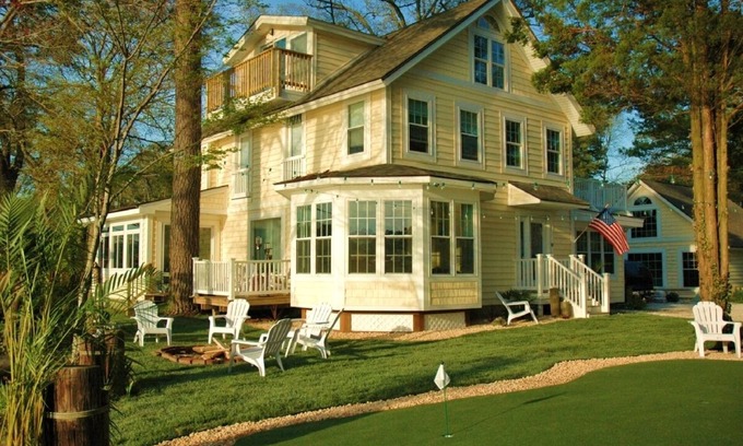West Ocean City Casa | Maravillosa casa frente al mar