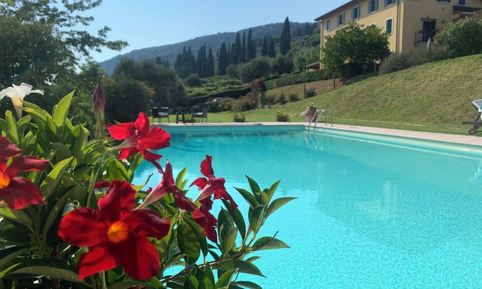 Garda Apartamento | Wonderfull Apartament in Villa with private pool