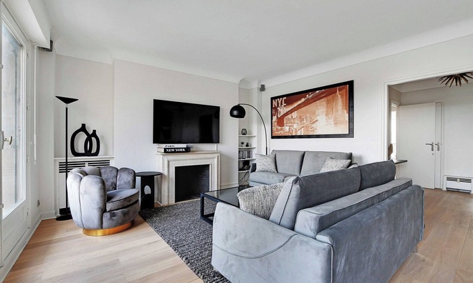 Chaillot Apartamento | Magnífico apartamento - 1BR/6P - Chaillot