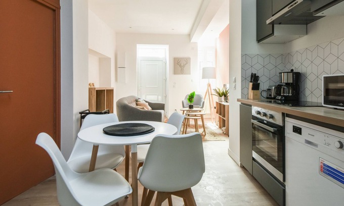 Fives Apartamento | Wonderfully renovated apartment - Lille -Welkeys