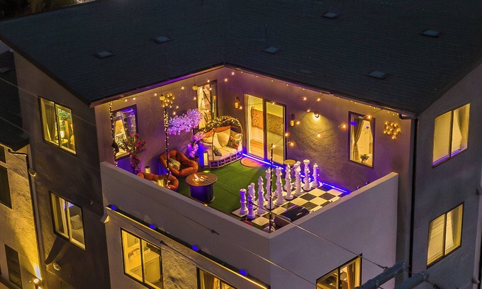 Morena Apartamento | Wonderland Penthouse Apart w/Garden Oasis Sunsets