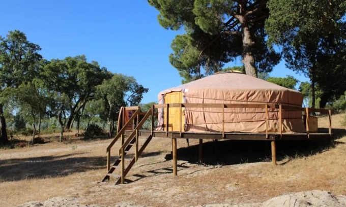 Vale de Mulheres Casa | Wonderland Yurt - Quinta Alada
